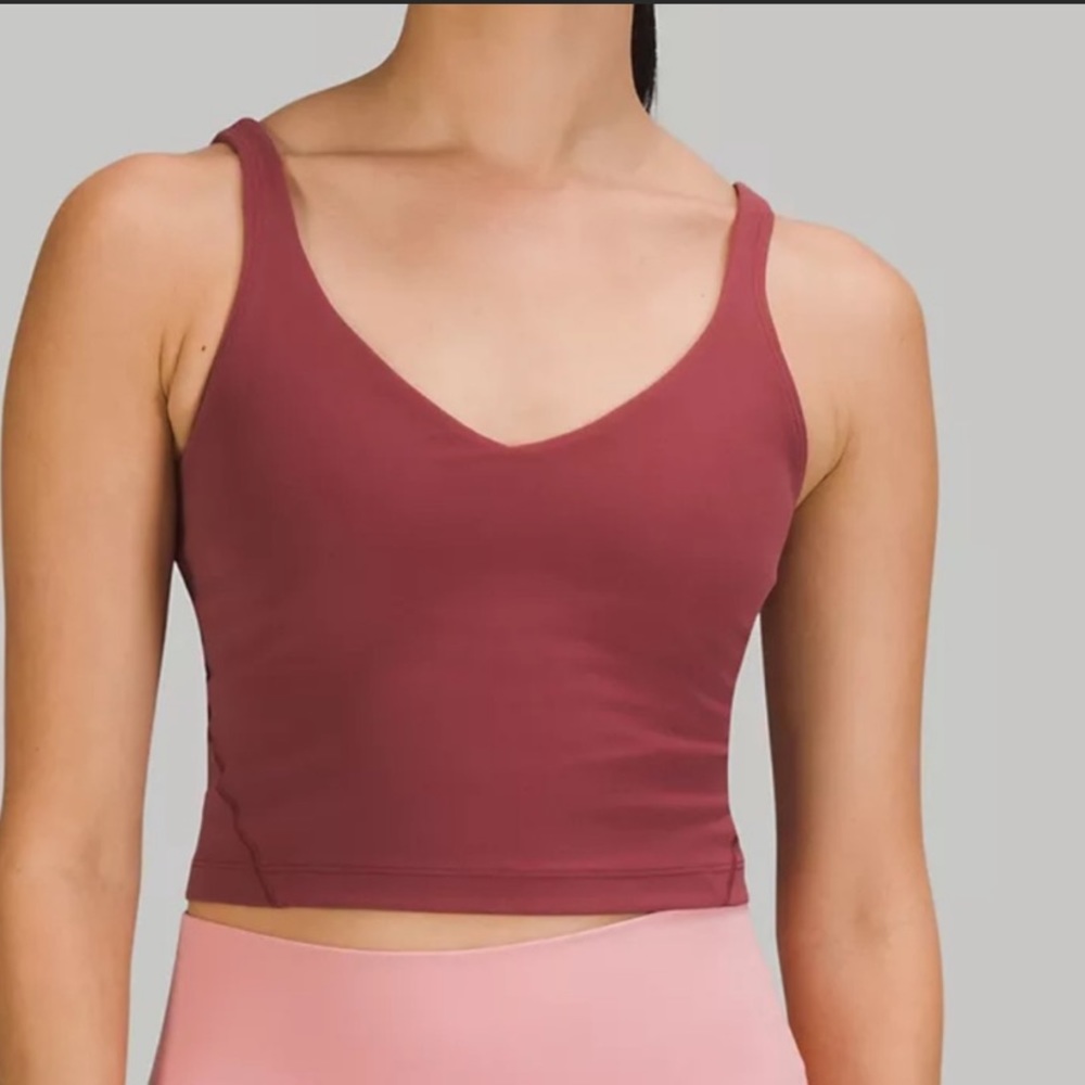 NWT LuluLemon Align Crop Tank